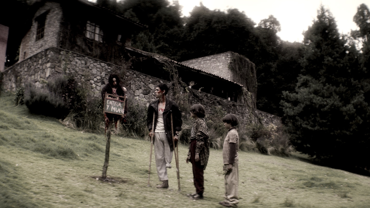 ゾンビ映画「パルブロス：黙示録の子供たち」場面写真