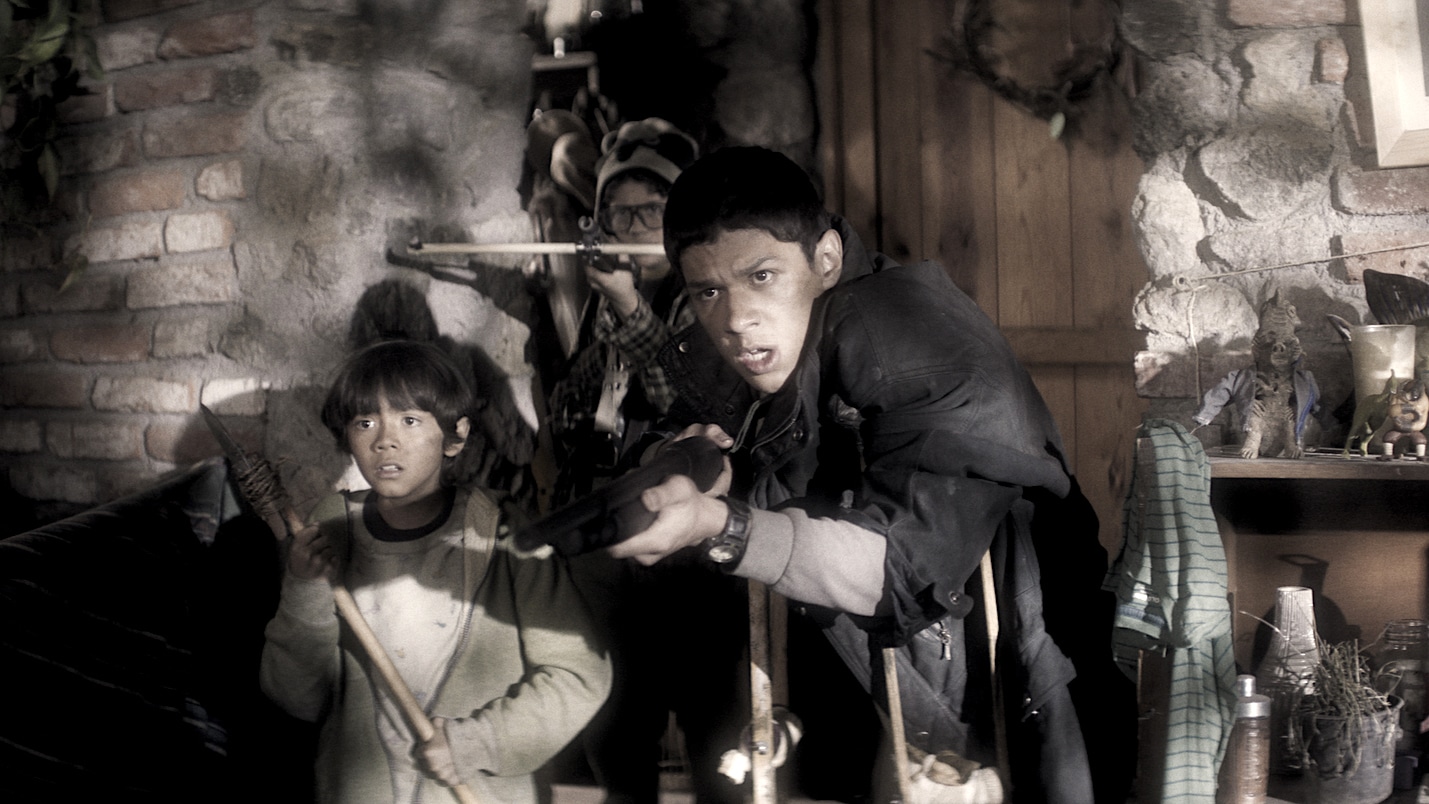 ゾンビ映画「パルブロス：黙示録の子供たち」場面写真