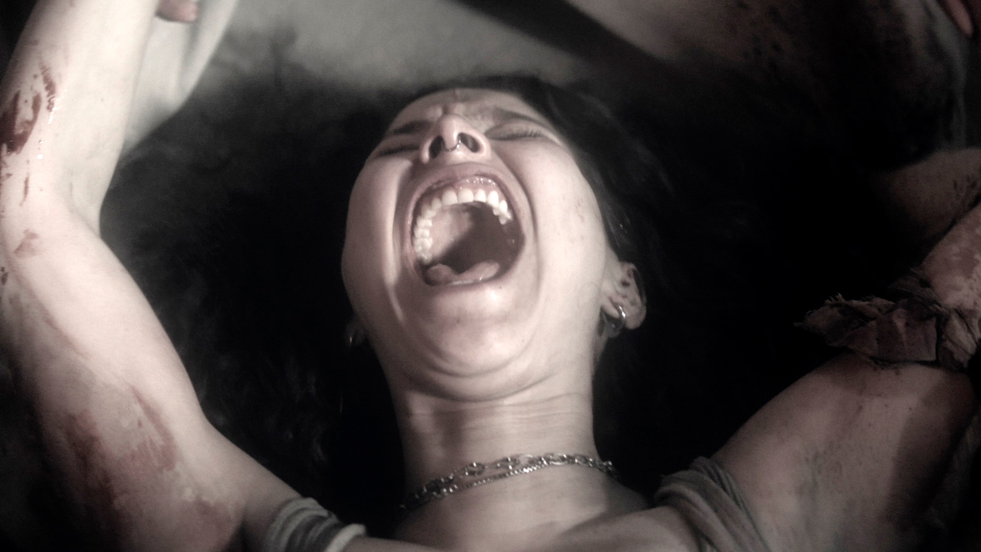 ゾンビ映画「パルブロス：黙示録の子供たち」場面写真