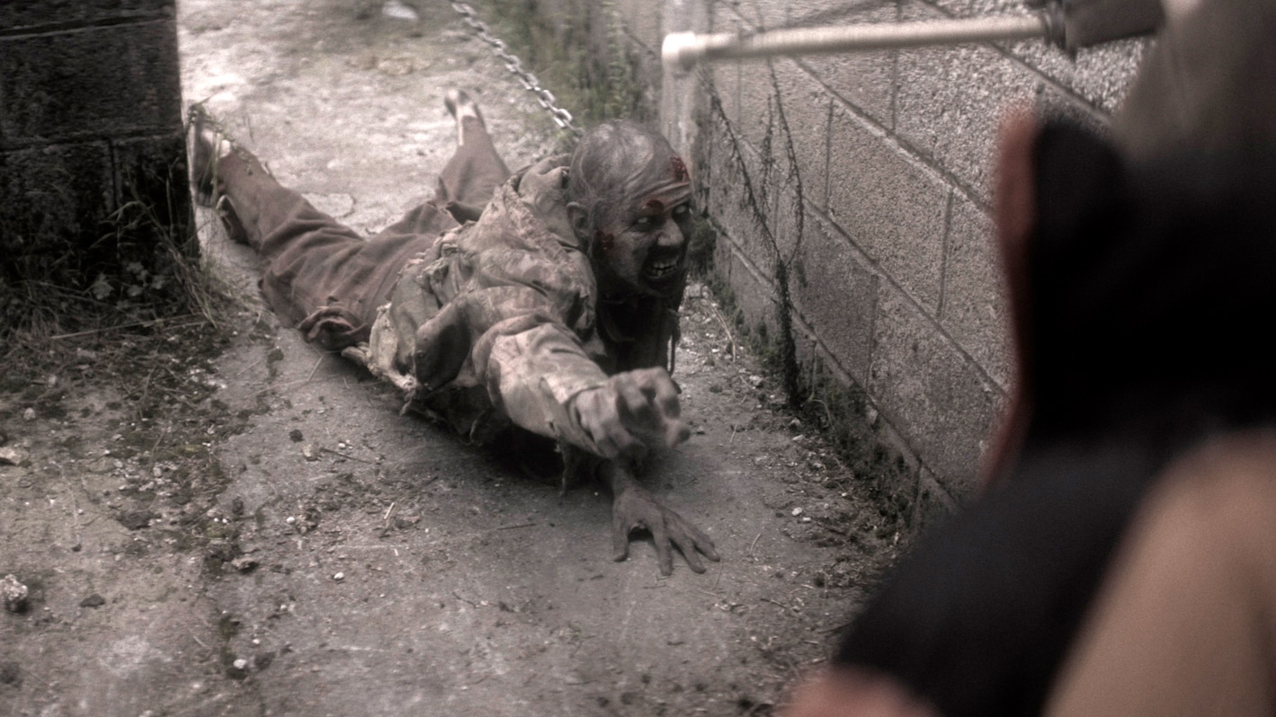 ゾンビ映画「パルブロス：黙示録の子供たち」場面写真