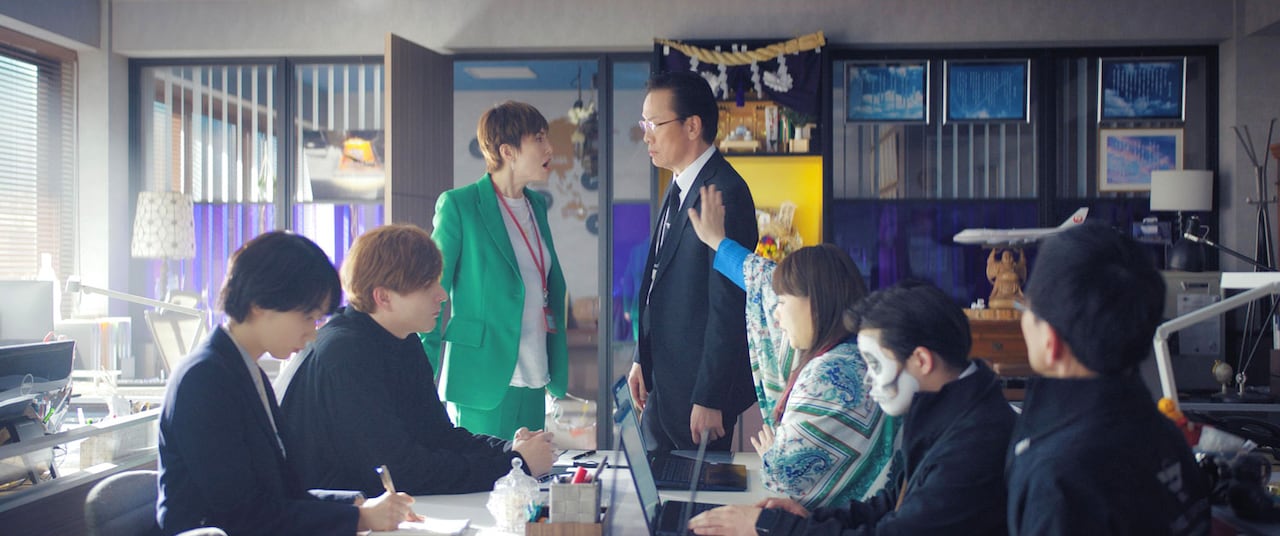 米倉涼子主演「エンジェルフライト THE MOVIE」配信前にドラマ版のダイジェスト公開