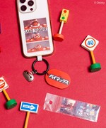 「ベイマックス」スマホタブチャーム＋シールセット（税込2490円 / カラー Pink / Red / Yellow / Blue）