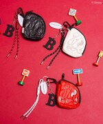 「ベイマックス」パフィーポーチ（税込2990円 / カラー White / Black / Red）