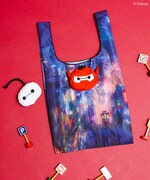 「ベイマックス」ポケッタブルエコバッグ（税込2990円 / カラー White / Red）