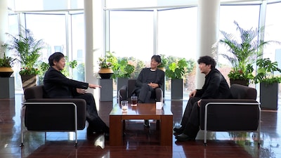 「ボクらの時代」1月25日放送回の様子。左から大森南朋、反町隆史、津田健次郎