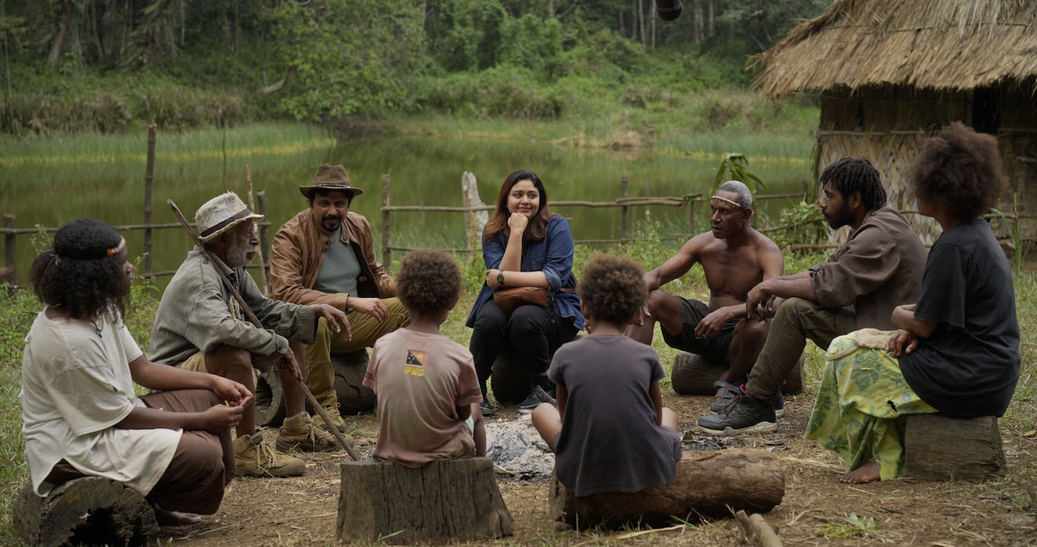 「ブカおじさんの話」場面写真 ©papabukafilm@gmail.com