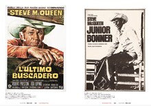 「サム・ペキンパー＆セルジオ・レオーネ オリジナル映画ポスターの世界」より、「ジュニア・ボナー 華麗なる挑戦」