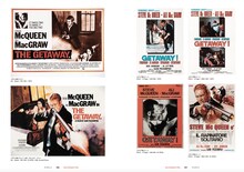 「サム・ペキンパー＆セルジオ・レオーネ オリジナル映画ポスターの世界」より、「ゲッタウェイ」