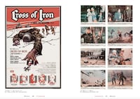 「サム・ペキンパー＆セルジオ・レオーネ オリジナル映画ポスターの世界」より、「戦争のはらわた」