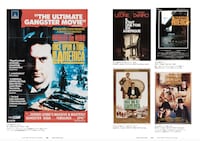 「サム・ペキンパー＆セルジオ・レオーネ オリジナル映画ポスターの世界」より、「ワンス・アポン・ア・タイム・イン・アメリカ」