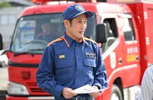 ドラマ「ラジオスター」より、渋川清彦演じる消防士・西川誠