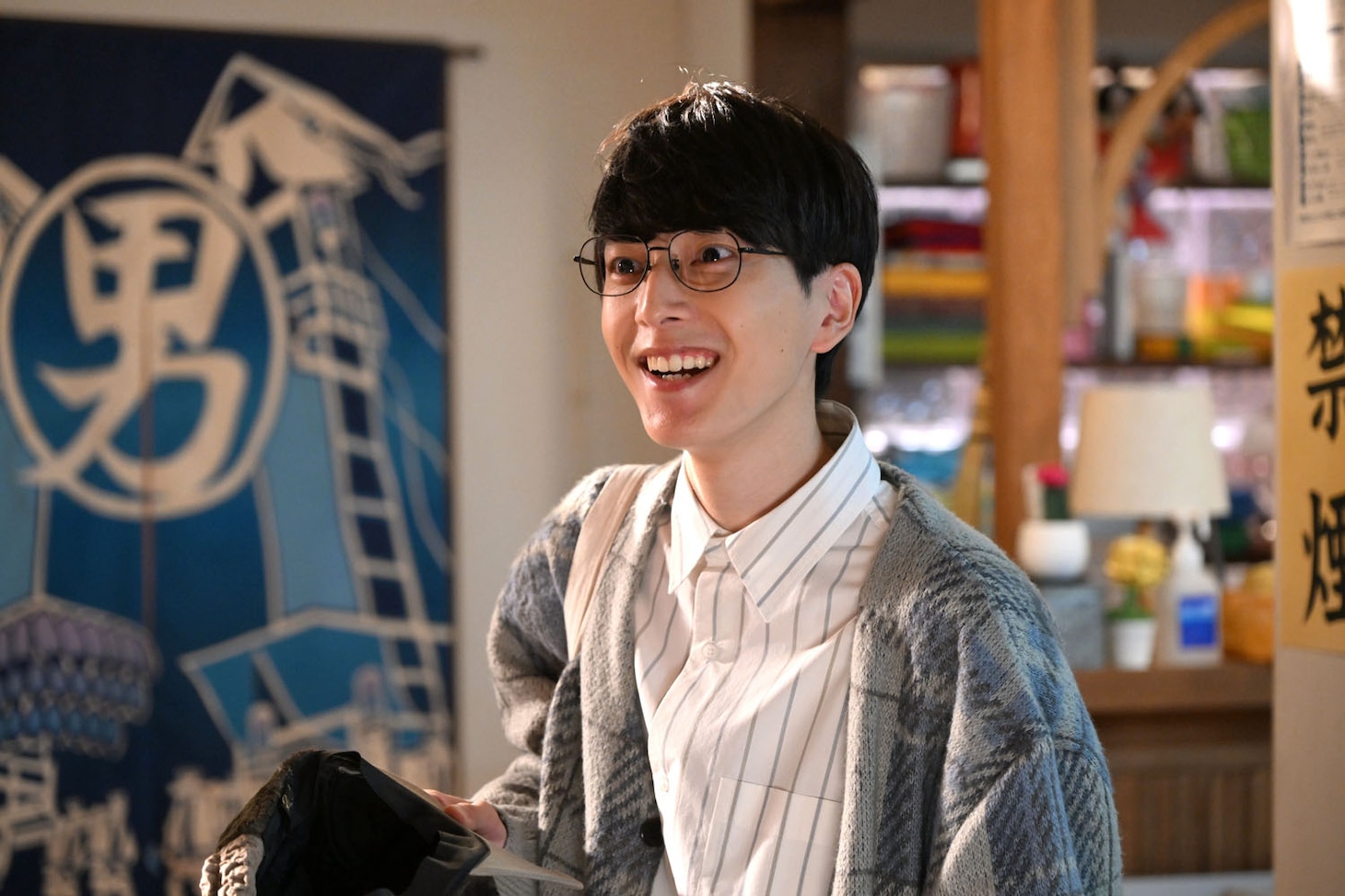 ドラマ「ラジオスター」より、大八木凱斗演じるリクトの同級生・多田豊