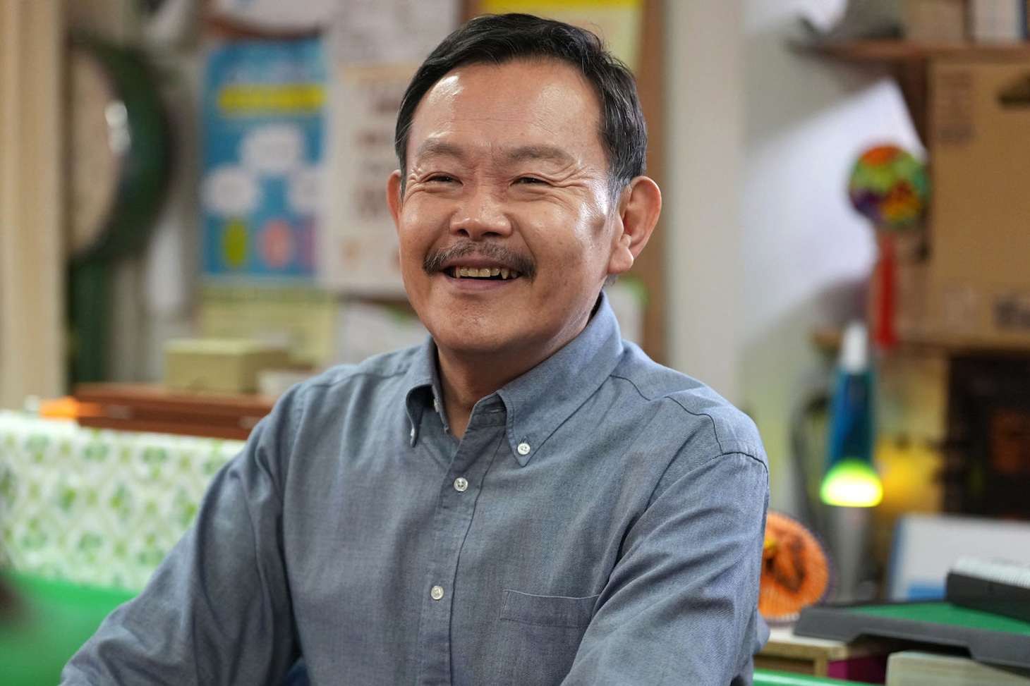 ドラマ「ラジオスター」より、近藤芳正演じるフレンチシェフ・伊丹純也