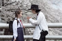 「レンタル・ファミリー」メイキング写真