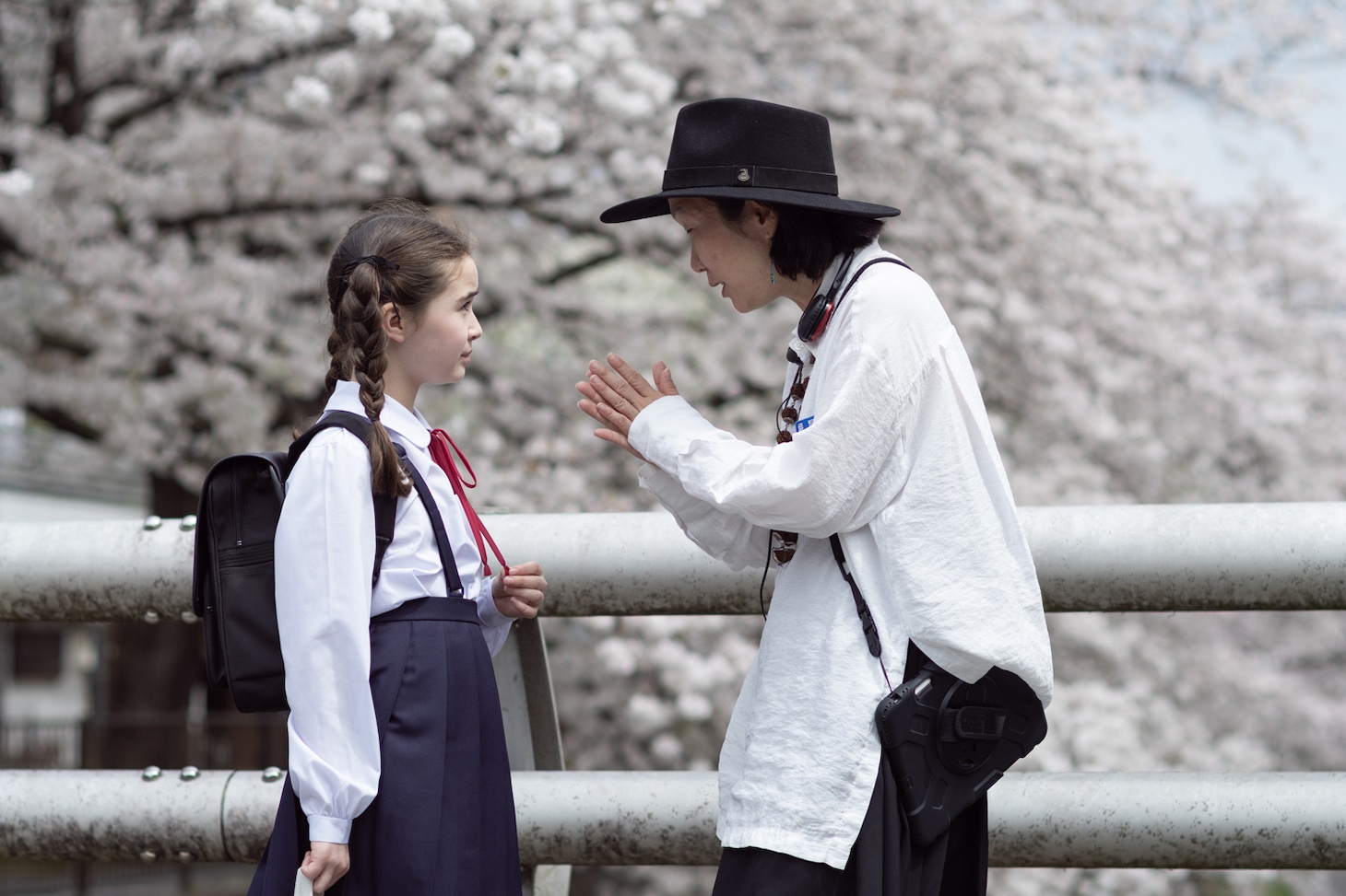 「レンタル・ファミリー」メイキング写真