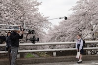 「レンタル・ファミリー」メイキング写真