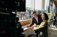 「レンタル・ファミリー」メイキング写真