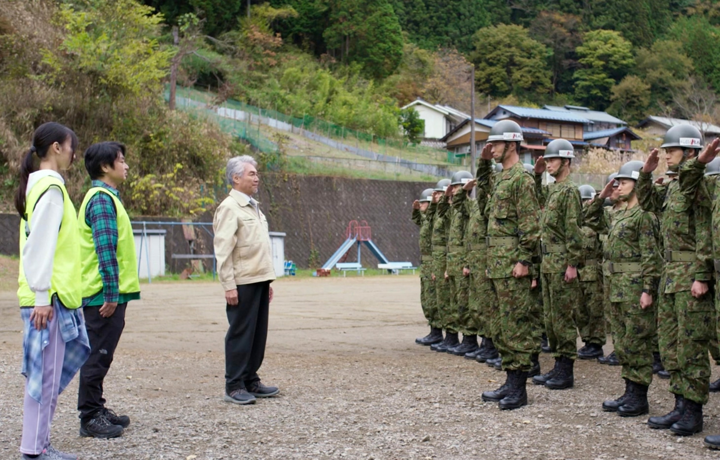 映画「宣誓」場面写真