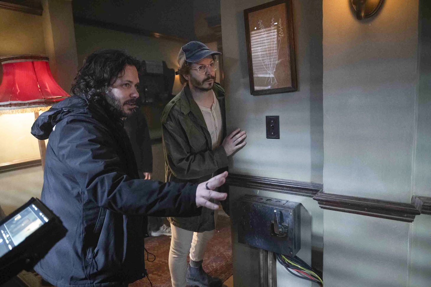 「ランニング・マン」メイキング写真