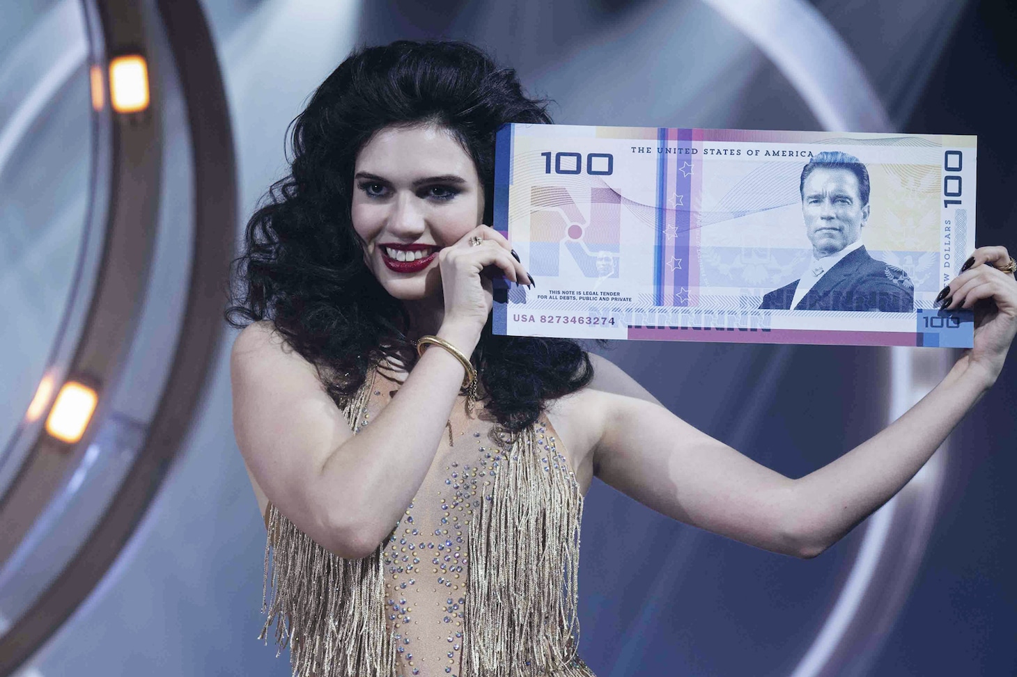 「ランニング・マン」場面写真