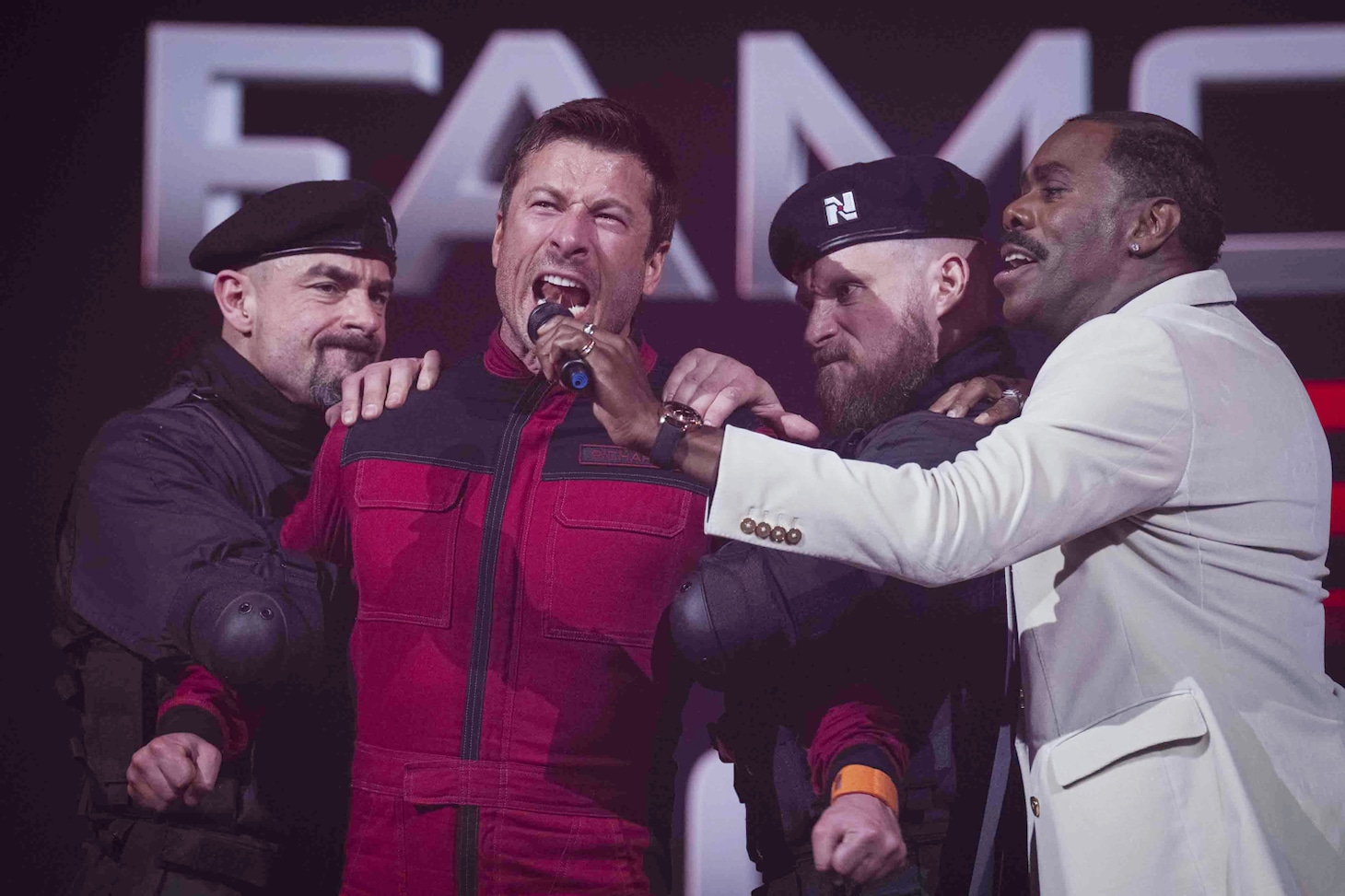 「ランニング・マン」場面写真