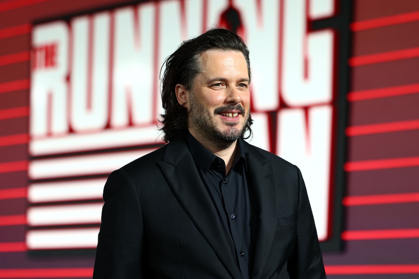 「ランニング・マン」を監督したエドガー・ライト。スティーヴン・キングによる原作小説は14歳のときに初めて読んだという