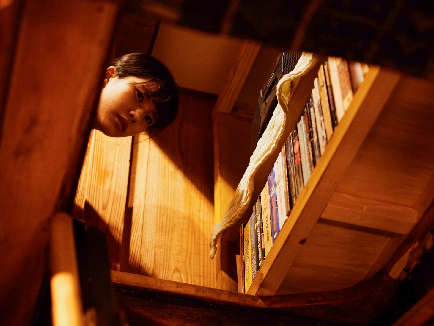 「鍵から抜け出した女」場面写真