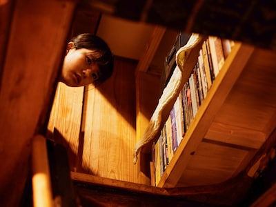 「鍵から抜け出した女」場面写真