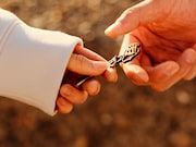 「鍵から抜け出した女」場面写真