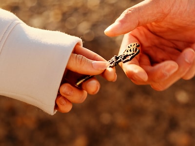 「鍵から抜け出した女」場面写真