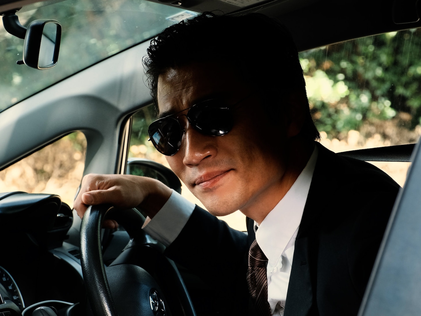 「鍵から抜け出した女」場面写真