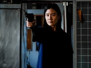 「鍵から抜け出した女」場面写真