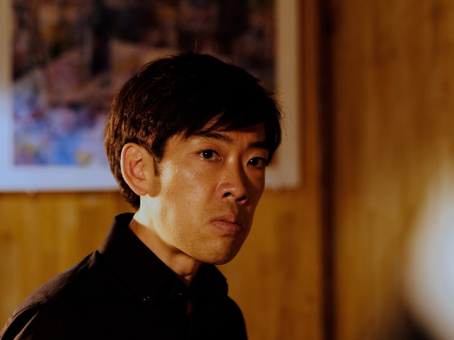 「鍵から抜け出した女」場面写真