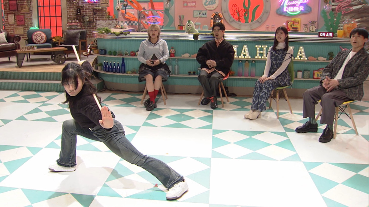 「沼にハマってきいてみた」の“アクション沼”回より