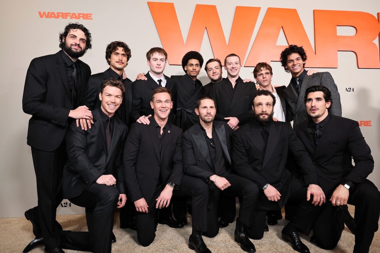 「ウォーフェア 戦地最前線」LAプレミア時に集結したキャストたち