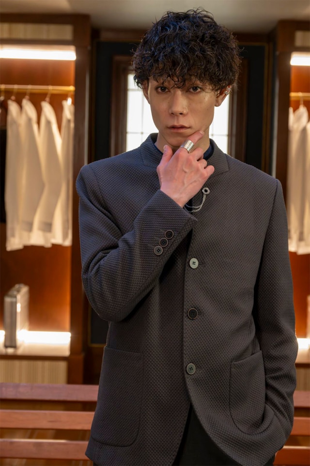 コードナンバー：スリーを演じる玉城裕規