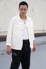 コードナンバー：ファイブを演じる小柳心