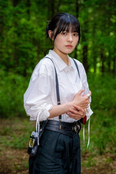 コードナンバー：シックスを演じる平川結月