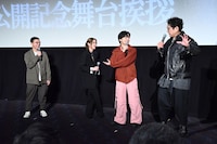 「ヒグマ!!」公開記念舞台挨拶の様子