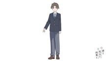 夏目誠（CV：佐藤勝利） (c)映画「君と花火と約束と」製作委員会