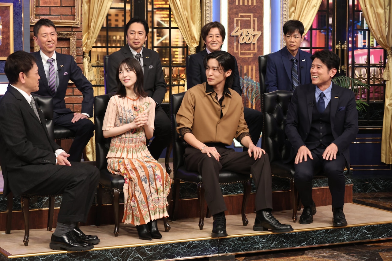 「しゃべくり007」1月26日放送回より