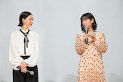 左から中島セナ、當真あみ