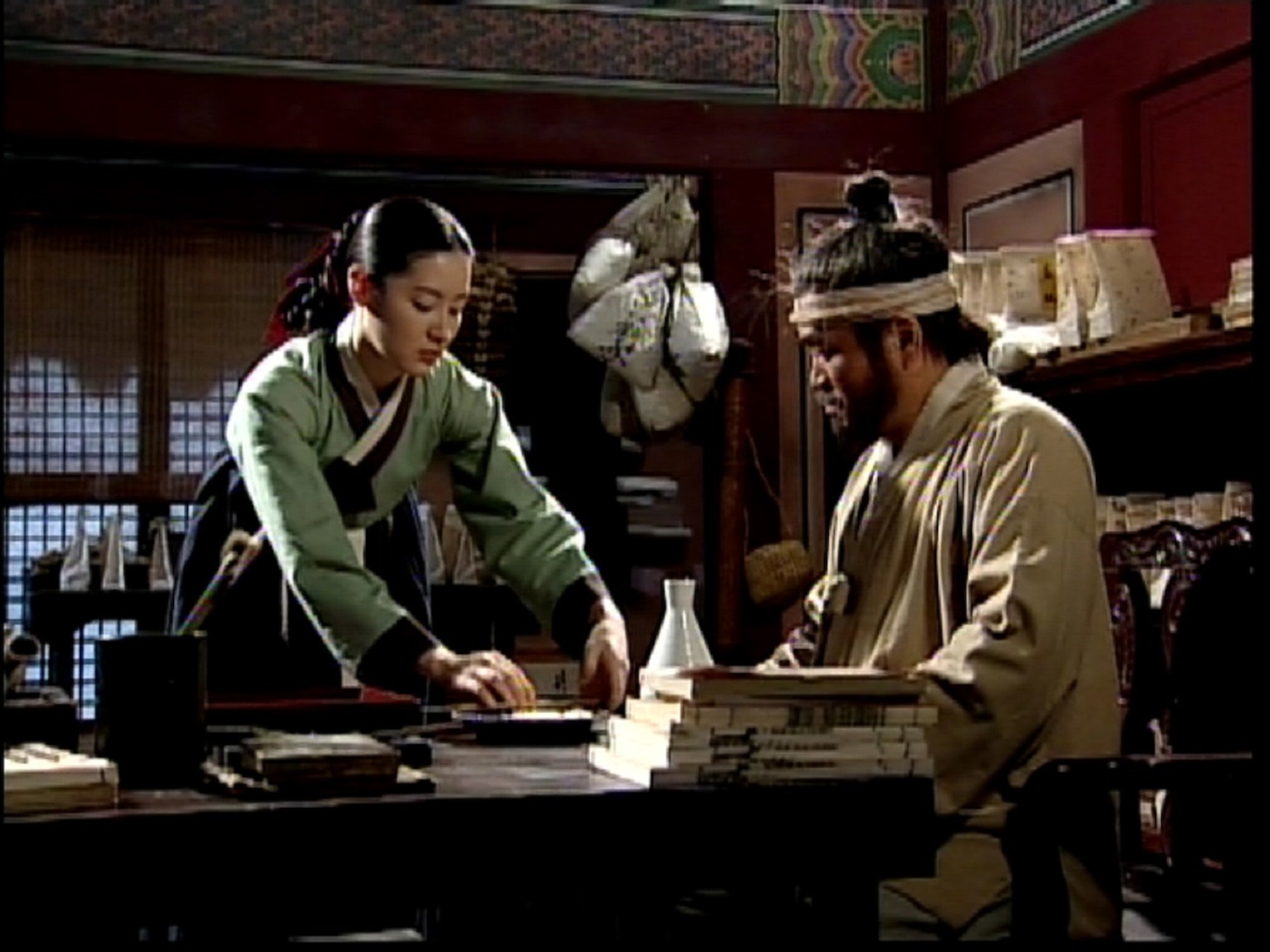 「宮廷女官チャングムの誓い」場面写真