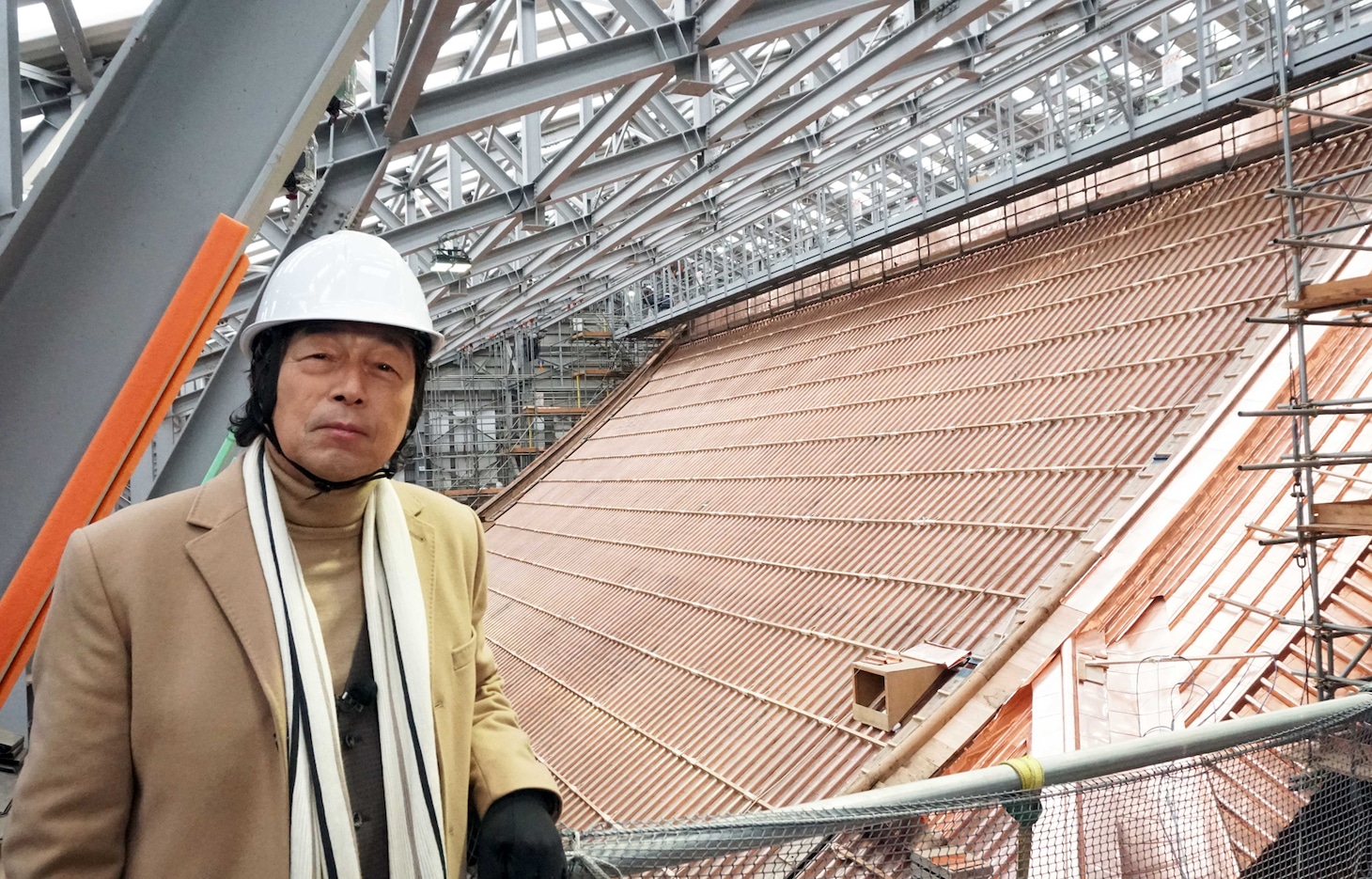 1月29日放送の「『BS朝日開局25周年記念　あなたの知らない京都旅～1200年の物語～』より、中村雅俊