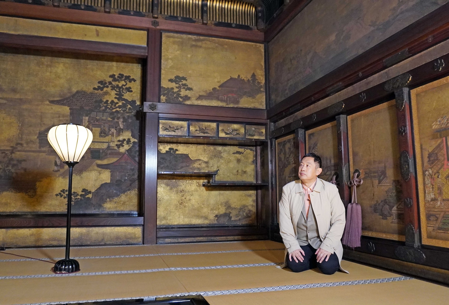 1月29日放送の「『BS朝日開局25周年記念　あなたの知らない京都旅～1200年の物語～』より、内藤剛志