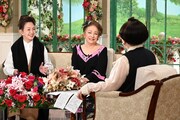 「徹子の部屋」1月26日放送回に出演する加賀まりこ（左）、冨士眞奈美（右）