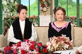 「徹子の部屋」12月10日放送回に出演する加賀まりこ（左）、冨士眞奈美（右）