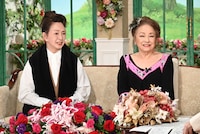 「徹子の部屋」12月10日放送回に出演する加賀まりこ（左）、冨士眞奈美（右）