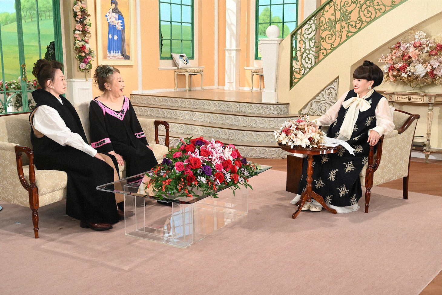 60年来の親友！冨士眞奈美と加賀まりこが「徹子の部屋」出演、吉行和子の思い出も語る