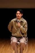 映画「#拡散」で主人公・信治を演じた成田凌